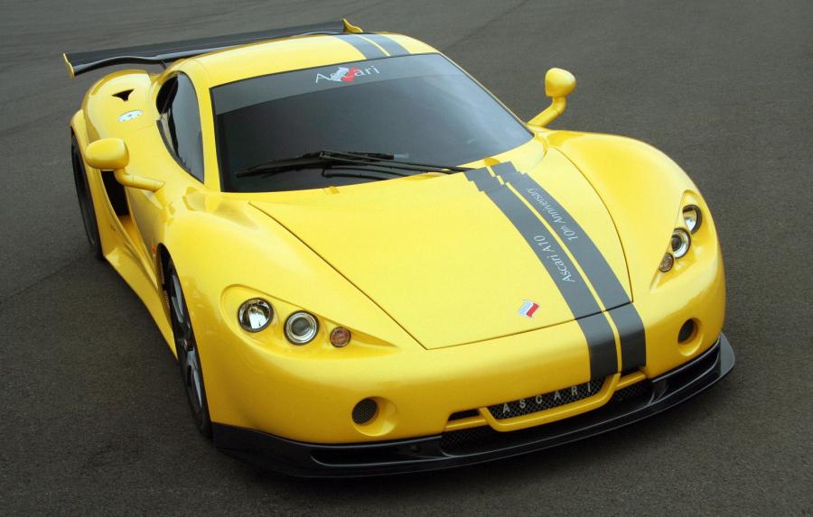  Ascari A10 2005 года  (фото 7 из 18)